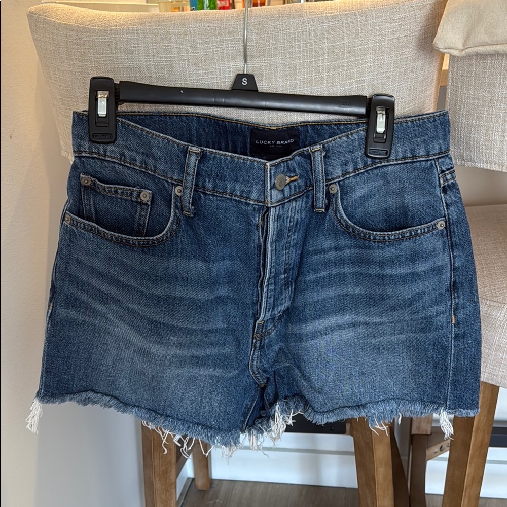 Never worn Lucky Brand Blue Jean Shorts